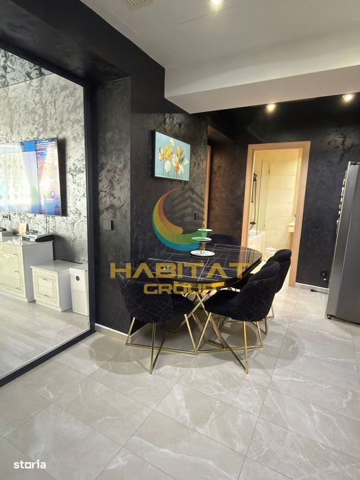 Apartament 2 Camere transformat in 3 Mobilat Lux Rate pe 3 ani
