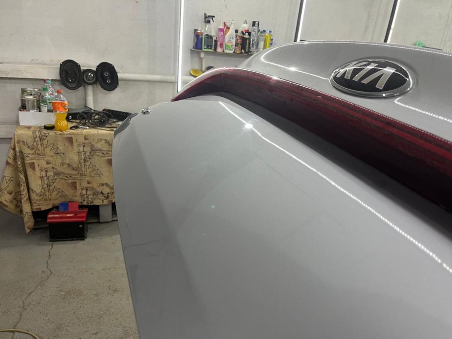 Удаление вмятин PDR