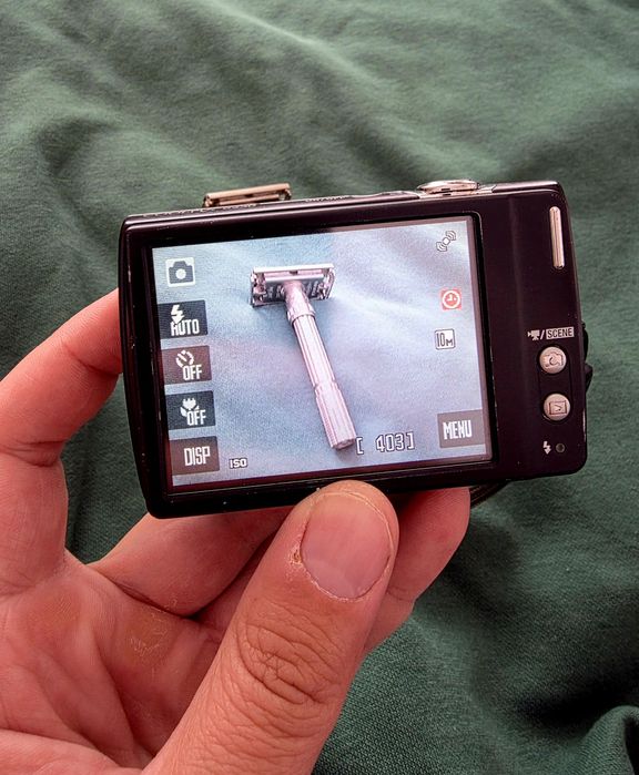 Nikon Coolpix S230 Aparat Foto Digital Compact Camera Digitala Cadou