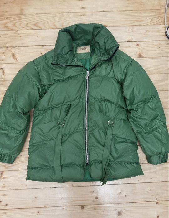 Geaca, PodyumPark, marimea 38, verde.