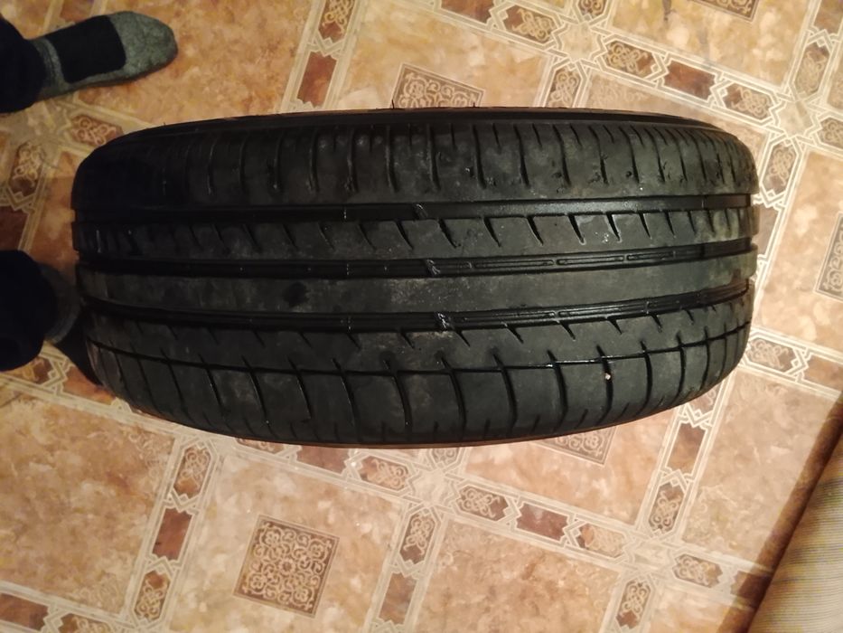 Комплект дисков с резинами