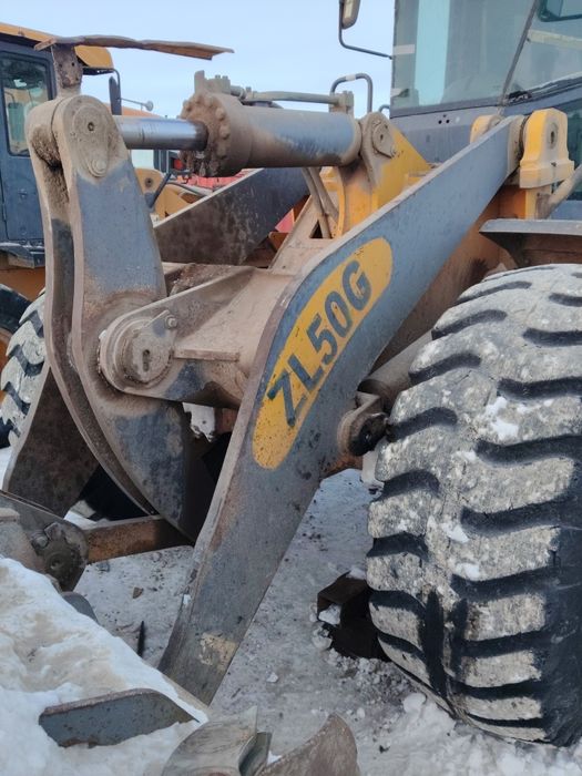 Срочно продам погрузчик ZL50G