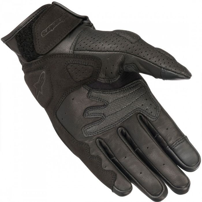 Manusi Alpinestars Mustang V2 negru/negru