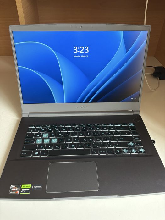 MSI Thin A15 B7VF Гаранционен