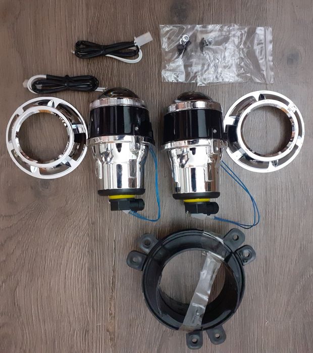 Противотуманки луповые на авто Матиз отличного качества"made in Korea"