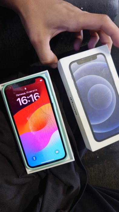 Iphone 12 Mini 76 akb