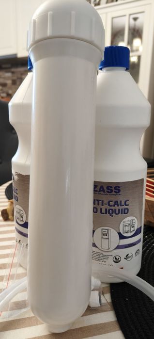 SET DISPOZITIV DE DETARTRARE și igienizare dozatoare de apă