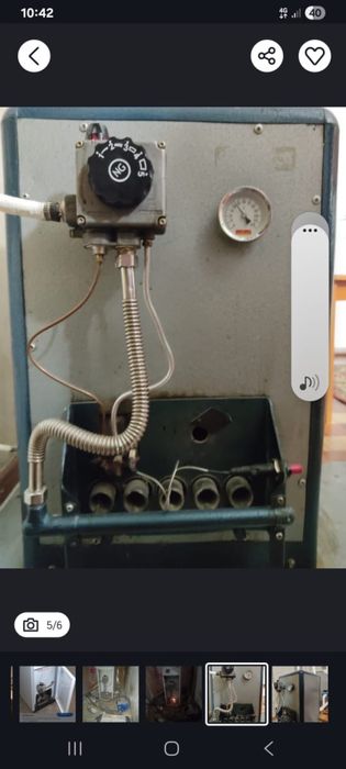 Ремонт газовых котлов