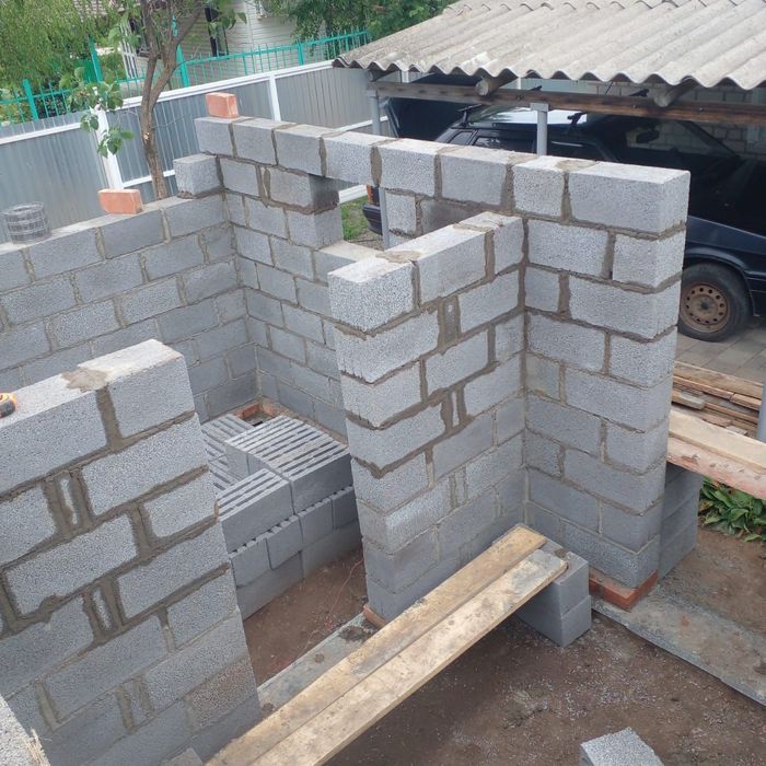 Кладка, тас қалау