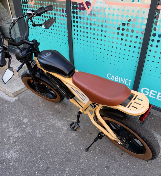 Bicicleta electrica Jansno x70, schimb doar cu scuter de 300-500cc