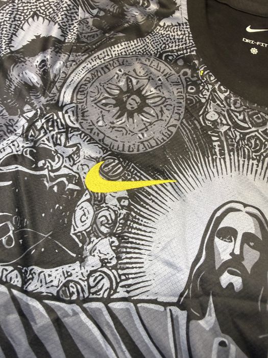 Tricou Brasil Brazilia Isus Jesus S M L Xl new nou
