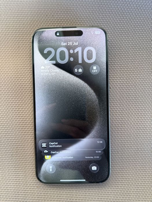 iPhone 15 Pro Max 512GB model USA