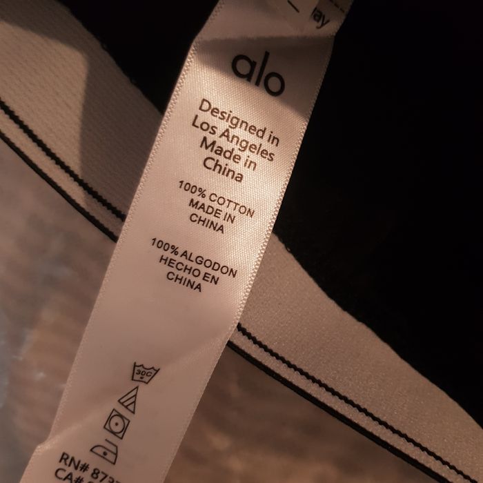 Colanti ALo cu bustiera S, Negru