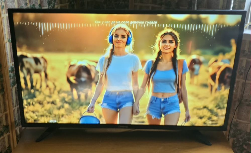 Продам Смарт тв 40дюймов