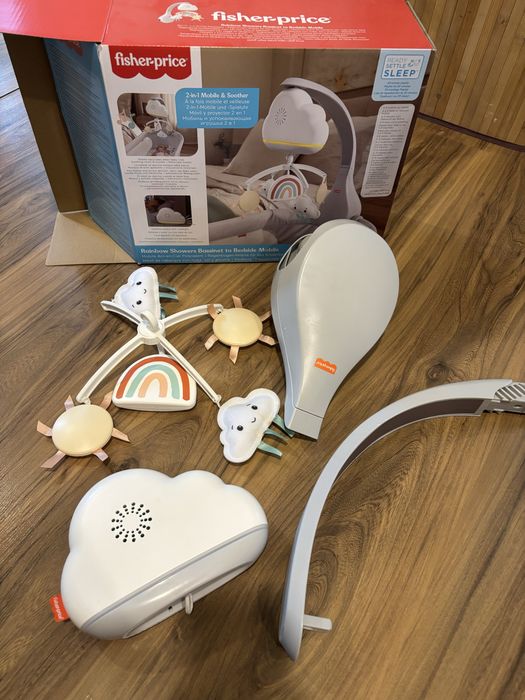 Музикална въртележка Fisher price