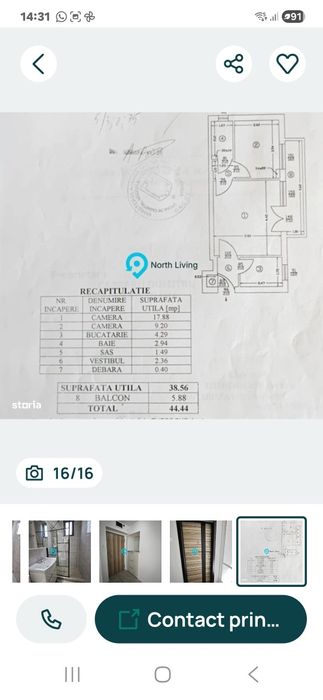 „Apartament renovat complet Gară de Nord | ideal investiție