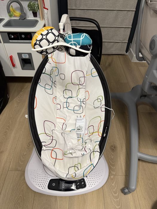 Balansoar 4moms Mamaroo Olx 4moms Mama Si Copilul