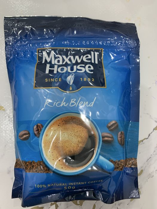 Кофе Maxwell Houseкофе 50 гр