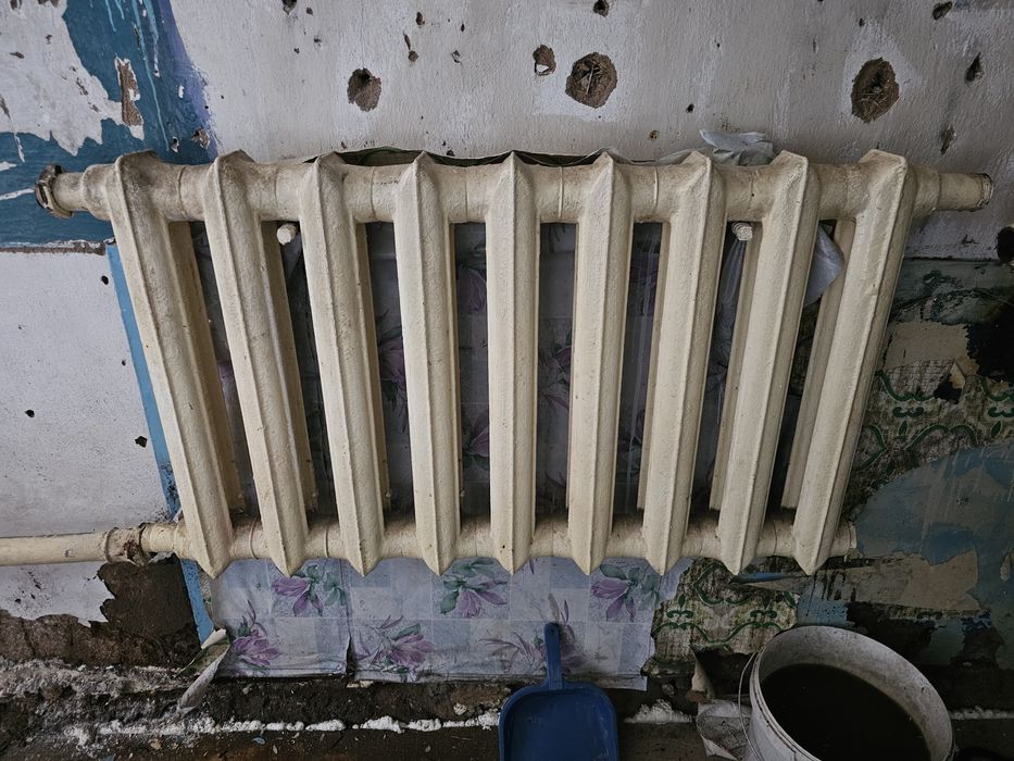 Чугунная батарея