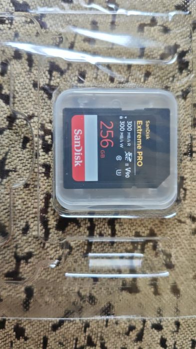 SanDisk Extreme PRO SDXC UHS-II de 256 GB

eMAG
 +3
