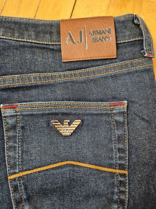 Pantaloni scurți denim, Armani Jeans, Femei - 27 (echivalent XS / S)