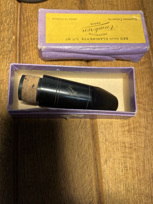 Мундщук за кларинет VANDOREN STEELITE