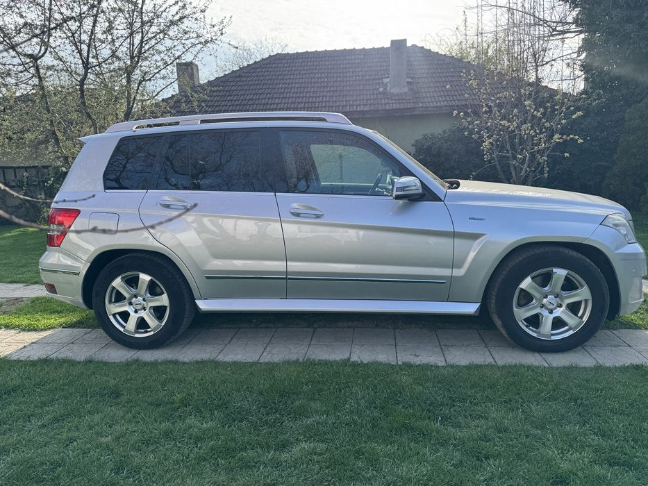 Mercedes-Benz GLK220 CDI 4 MATIC