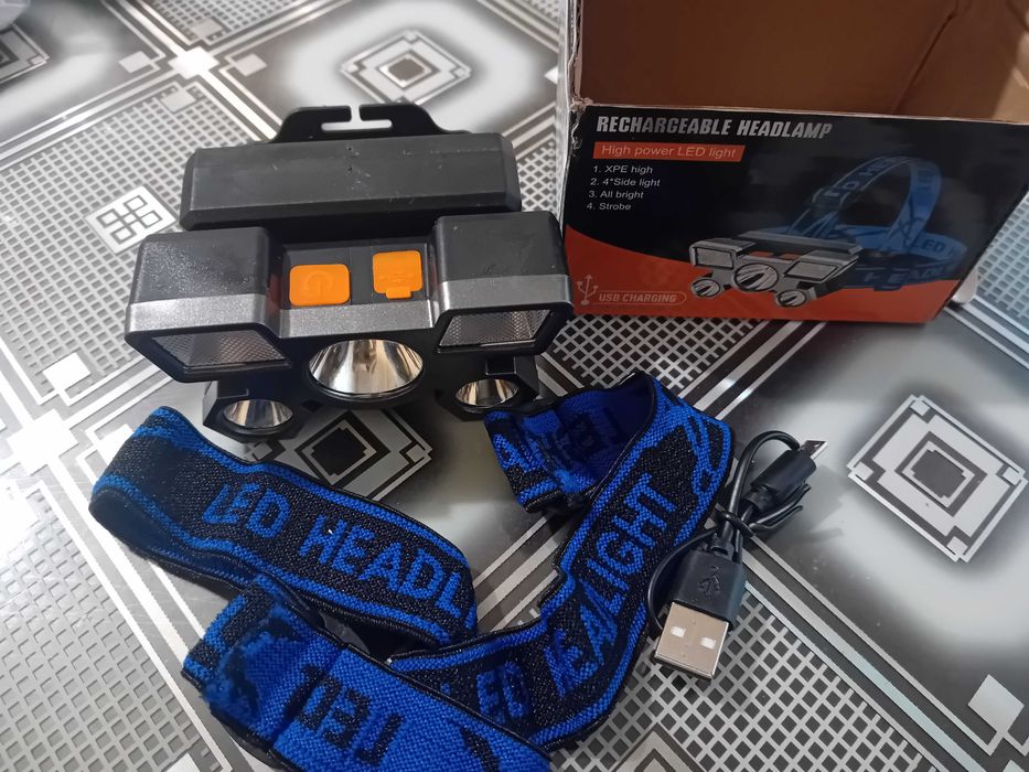 Лед челници - презареждаеми