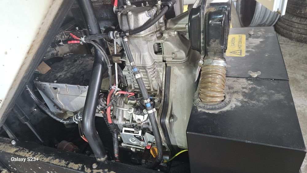 Vând generator diesel 6 kva