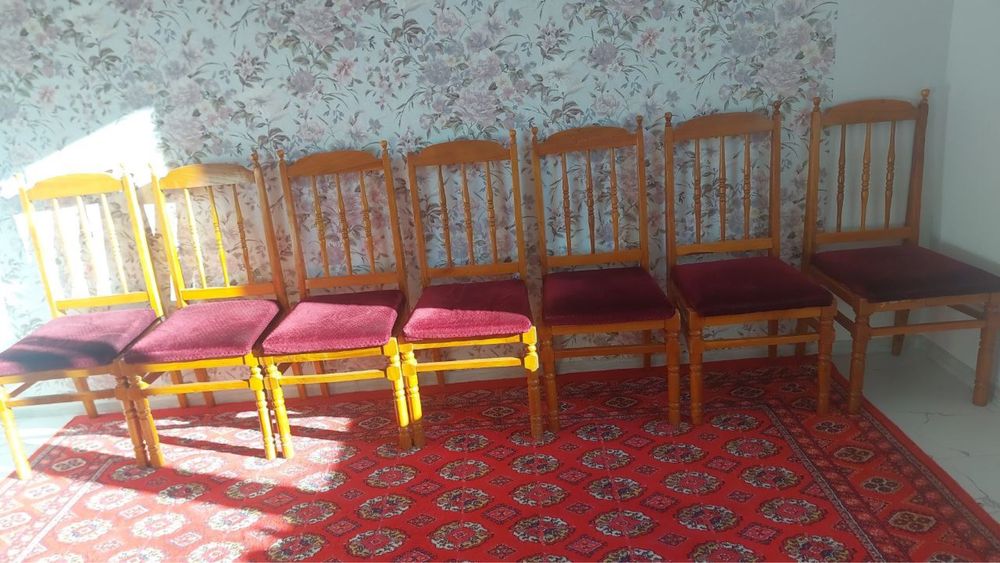 Стулья 10 шт в хорошем качестве