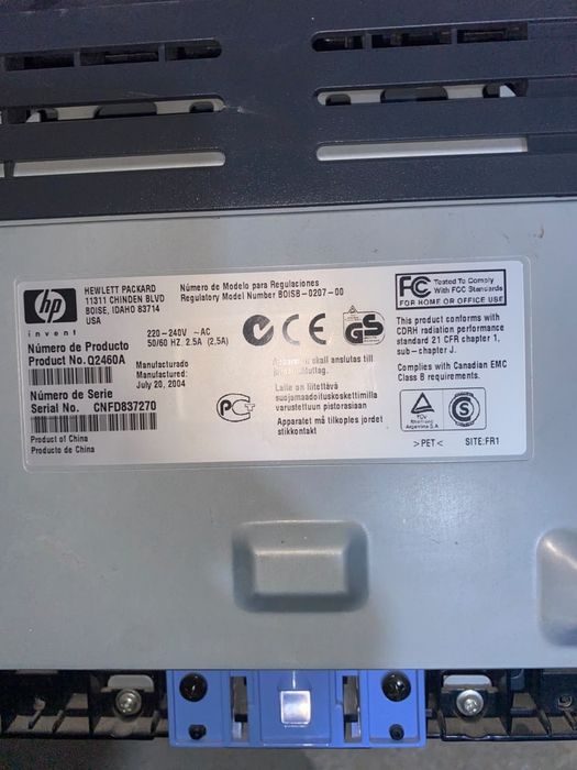 HP LaserJet 1010 лазерлік принтері.