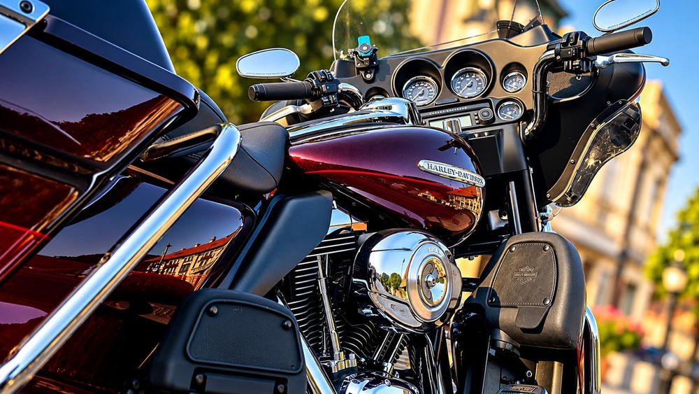 Harley Davidson Electra Glide