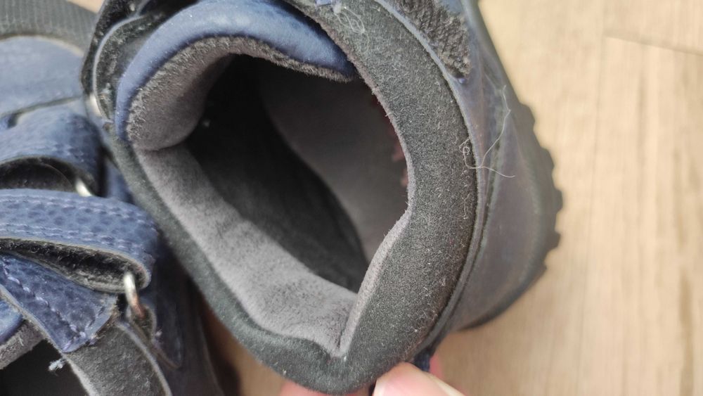 Детские Ботинки осенние, 23 размер