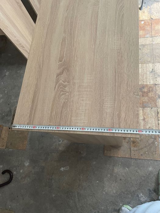 Единично Бюро ПДЧ  -  цвят дъб