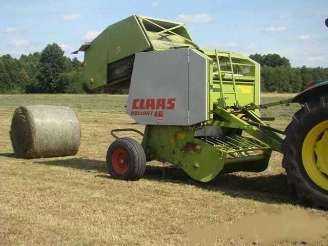 Presa Balotiera Claas Rollant 46 44 Ata Plasa Rotocut balot 120 x 120