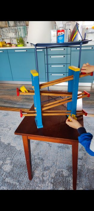 Joc din lemn interactiv! Preț 35 lei!