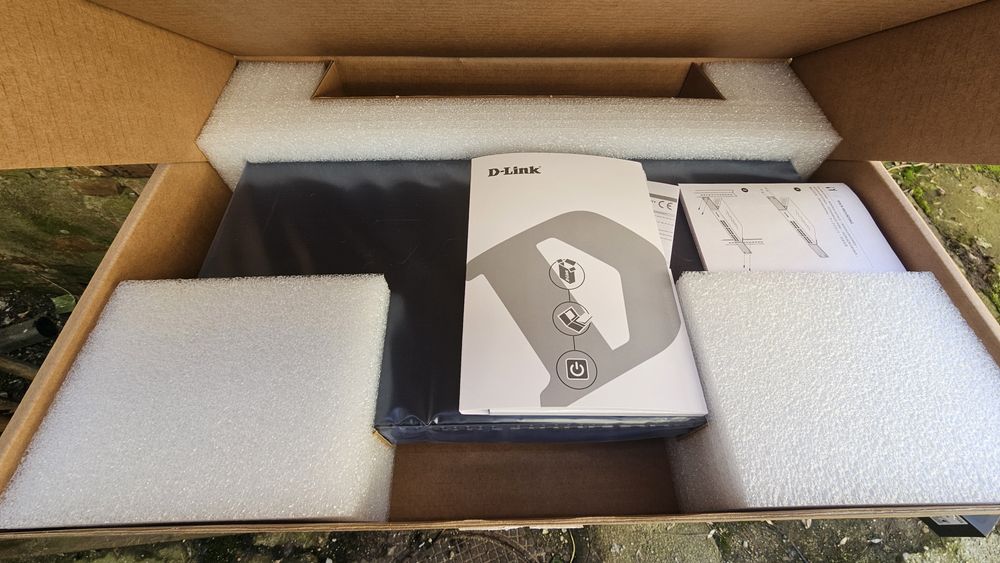 Switch D-Link 24p DGS 1210 28MP