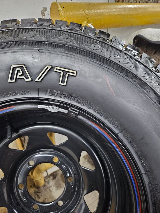 Новая резина с дисками