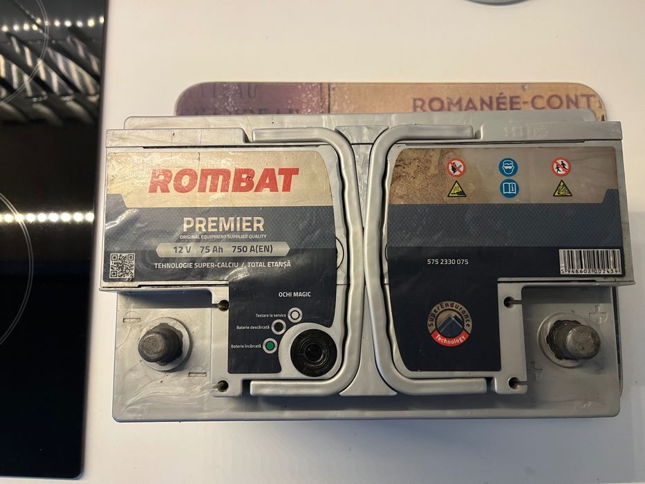 Baterie-Acumlator Rombat Premier 75Ah