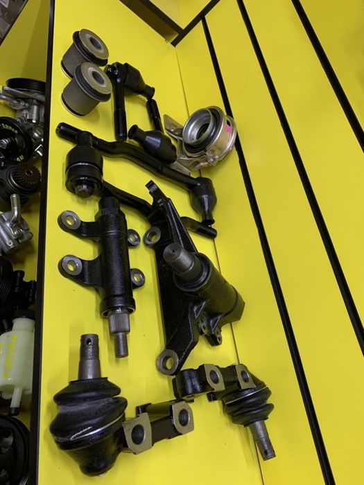 Запчасти от Тойота Костра