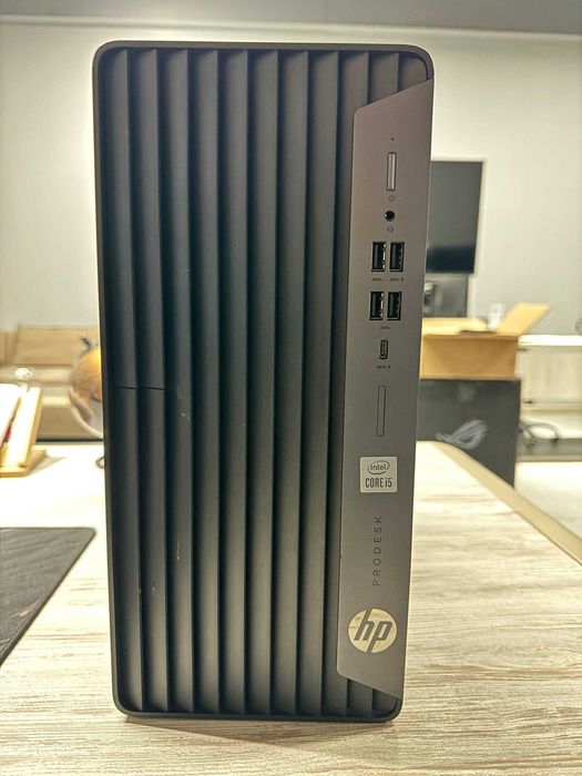 Продаю кейс HP Prodesk - intel core i5 10500, 16GB DDR4, 512GB SSD