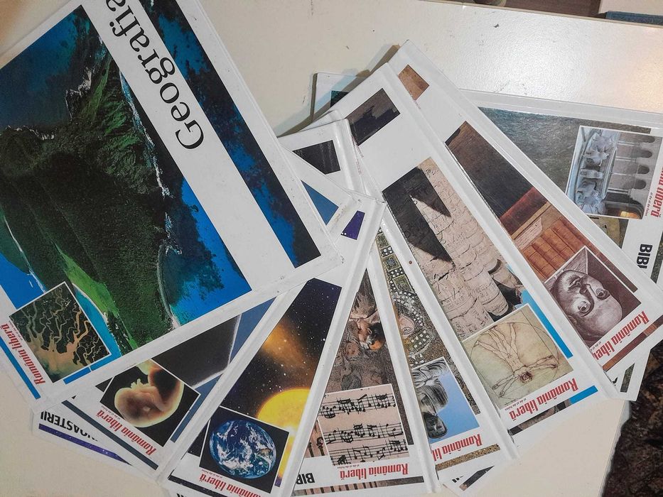 Biblioteca Cunoasterii - 8 vol