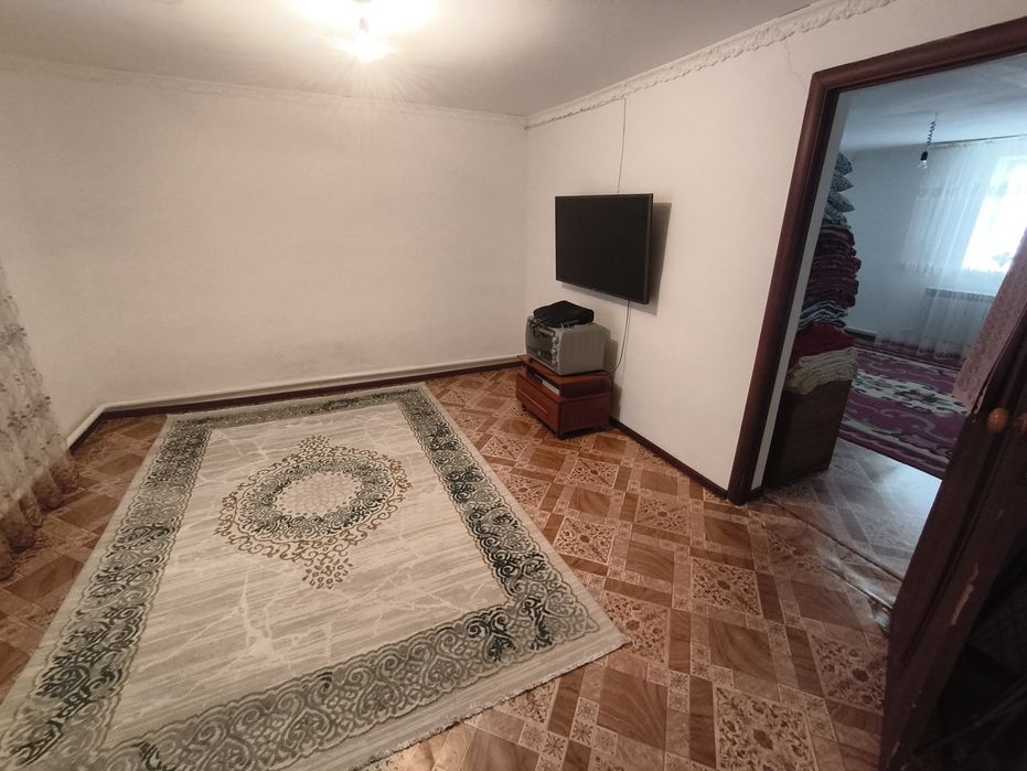 Акжар-1 Мансард и времянка.