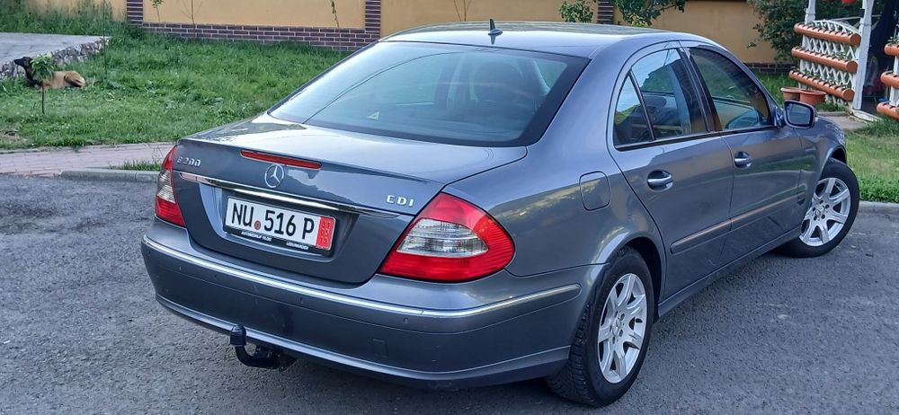 MERCEDES-BENZ E-Class 2007 — imagine 3