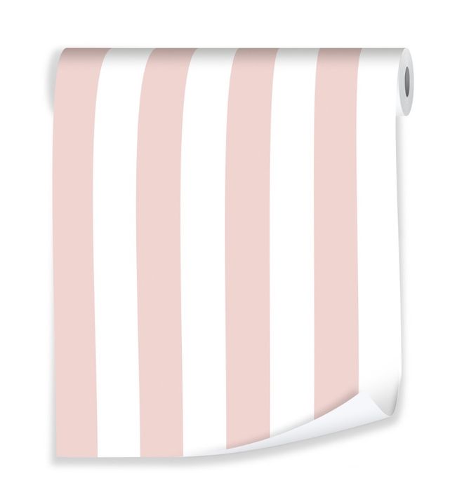 Детски розов тапет