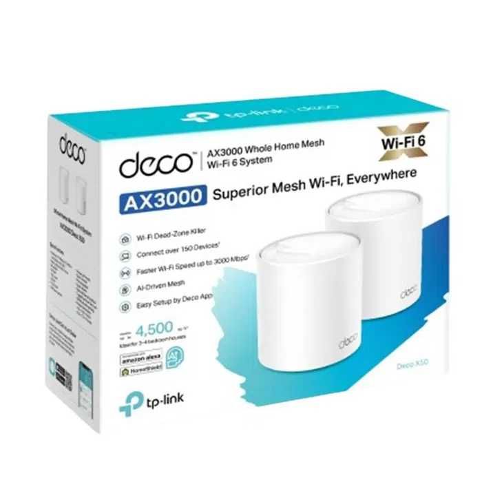 Net TP-Link Deco X50/4G/Pro/5G/X55  Mesh System Router Wi-Fi роутер+-