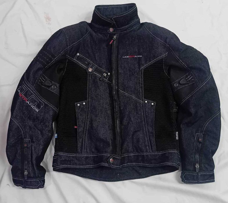Geaca Moto  Lindstrands Hi Art Barbati M Cadou