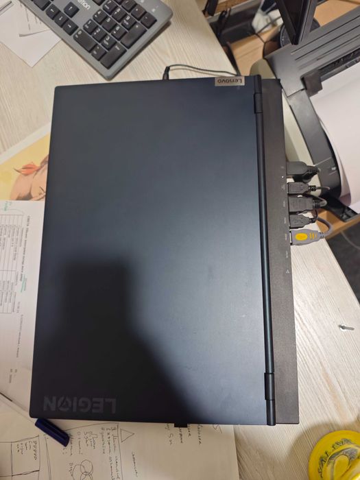 Legion 5. 17ACH6H 17 дюймов большой экран 16/8/512 гб