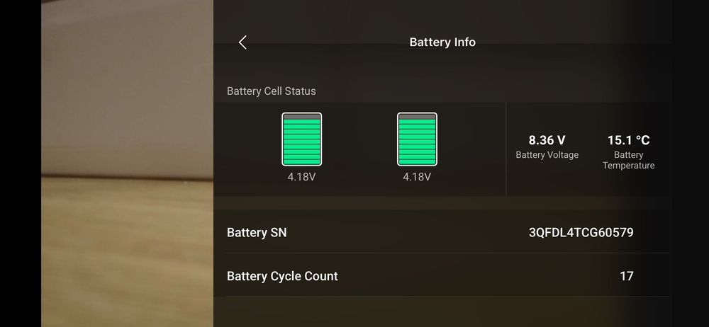 Dji Mini 2 батерии на 17 цикъла и раница