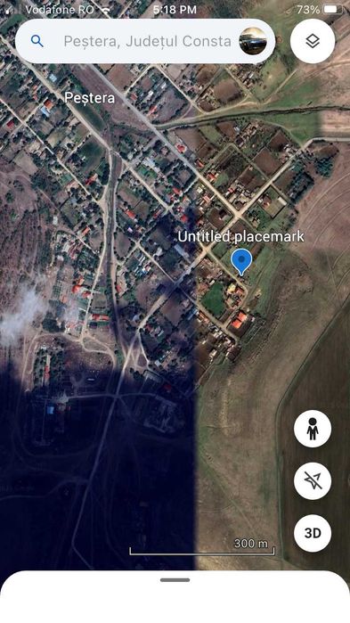 Vand teren intravilan, Com. Pestera Jud. Constanta